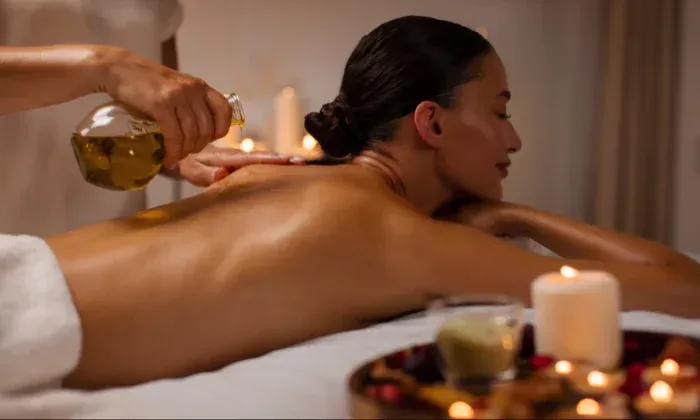 Massage thaïlandais huile thérapie