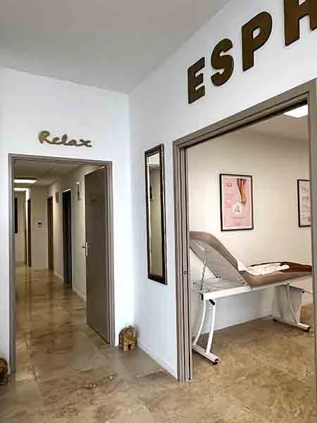 L’accueil de l’institut Esprit Zen à Orange